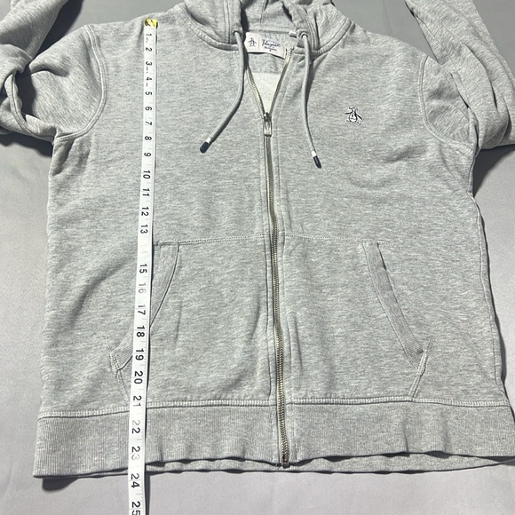 Original Penguin Gray Hoodie - Picture 5 of 6